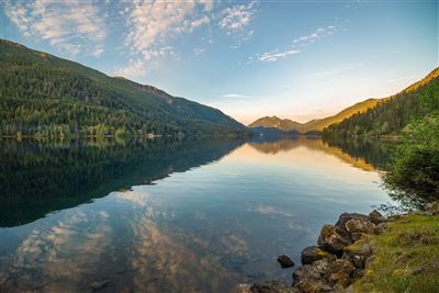 Impressionen vom Lake Crescent